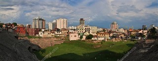 Arnavutluk hava tahmini