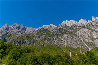 Albanie prévisions météorologiques
