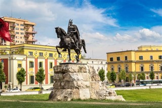 Albanien vejrudsigt