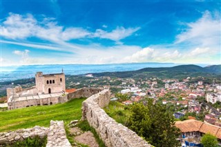 Albanien vejrudsigt