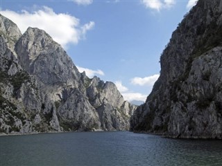Albanië weersvoorspelling