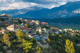 Albanija vremenska prognoza