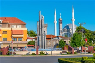 Arnavutluk Hava tahmini