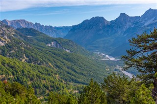 Albanie prévisions météorologiques