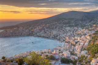 Albanien vejrudsigt