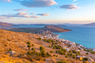 Albanija vremenska prognoza