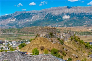 Arnavutluk hava tahmini