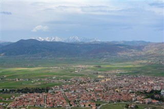 Albanija vremenska prognoza
