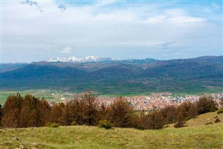 Albánia időjárás-jelentés