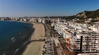 Albanien vejrudsigt