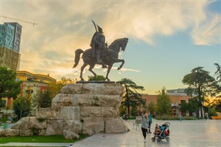 Arnavutluk Hava tahmini