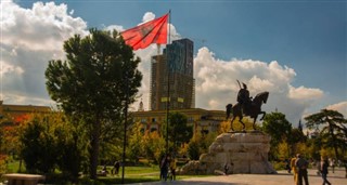 Albanien vejrudsigt