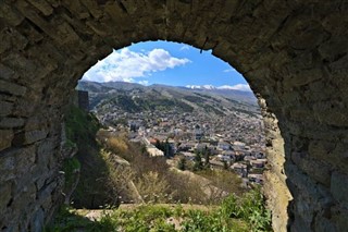 Albanie prévisions météorologiques