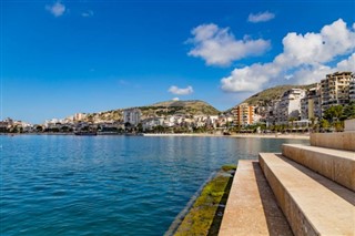 Albanien vejrudsigt