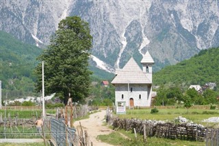 Albánia időjárás-jelentés
