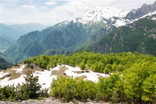Albanien vejrudsigt