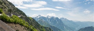 Albanien vejrudsigt