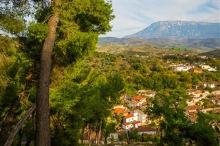 Albanija vremenska prognoza