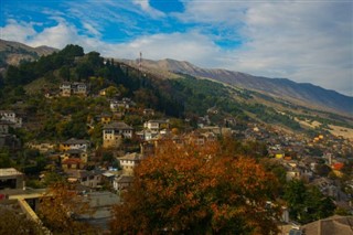 Albanien vejrudsigt