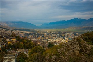 Albanien vejrudsigt