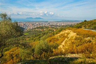 Albanie prévisions météorologiques