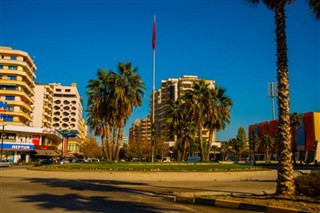 Albania předpověď počasí