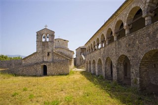 Albania pronóstico del tiempo