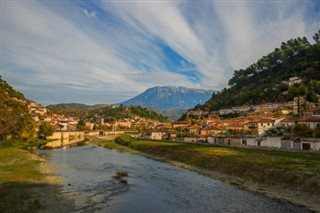 Albanien vejrudsigt