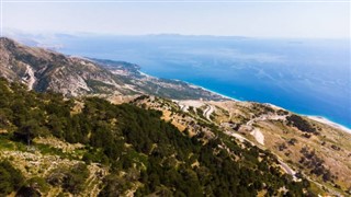 ألبانيا توقعات الطقس
