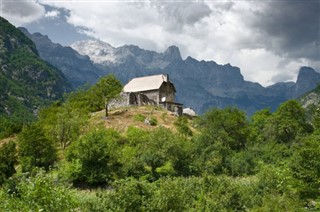 Albanien vejrudsigt