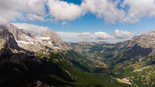 Albanien vejrudsigt