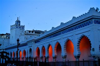 Algéria időjárás-jelentés