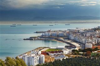 Algérie prévisions météorologiques