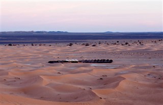 Algeria předpověď počasí