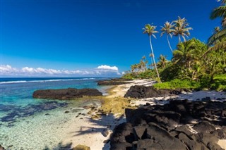 Amerikansk Samoa vejrudsigt