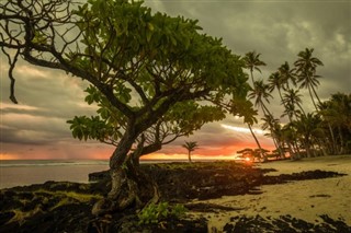 Samoa Américaines prévisions météorologiques