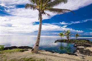 Amerikaans Samoa weersvoorspelling