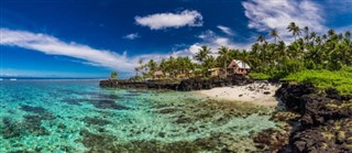 Amerikansk Samoa vejrudsigt