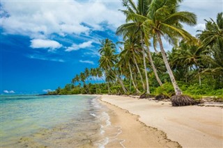 Samoa Americana previsão do tempo