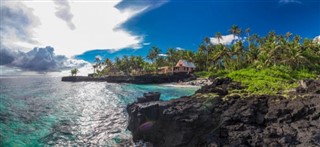 Amerikansk Samoa vejrudsigt