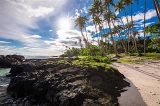 Amerikansk Samoa vejrudsigt