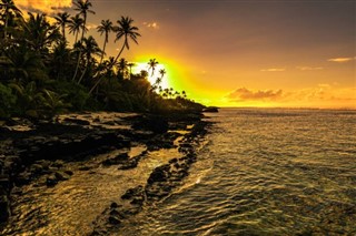 Amerikaans Samoa Weersverwachting