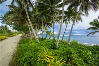 Američka Samoa Vremenska prognoza