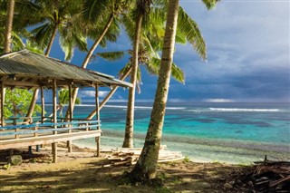Amerikansk Samoa vejrudsigt