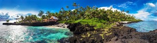 Amerikansk Samoa vejrudsigt