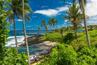Amerikansk Samoa vejrudsigt