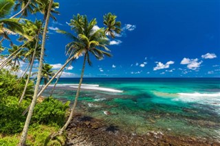 American Samoa weather forecast