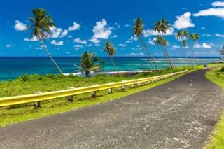 Amerikansk Samoa vejrudsigt