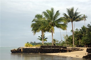Amerikansk Samoa vejrudsigt