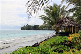 Samoa Américaines prévisions météorologiques
